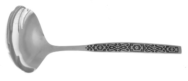 Spanish Mood (Stainless) Solid Gravy Ladle