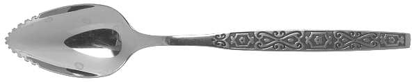 Spanish Mood (Stainless) Fruit/Orange Spoon