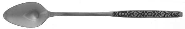 Spanish Mood (Stainless) Iced Tea Spoon