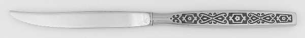 Spanish Mood (Stainless) Individual Steak Knife Hollow Handle