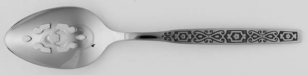 Spanish Mood (Stainless) Pierced Tablespoon (Serving Spoon)