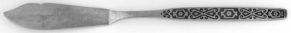 Spanish Mood (Stainless) Flat Handle Master Butter Knife