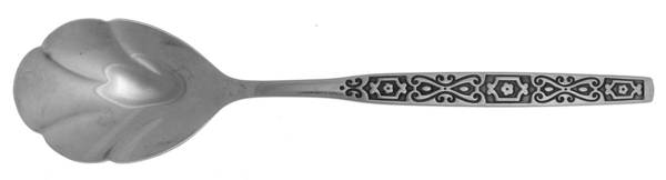 Spanish Mood (Stainless) Sugar Shell Spoon