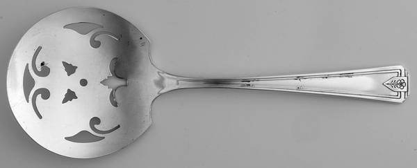 Springtime (Silverplate, 1933) Tomato Server, Solid Piece