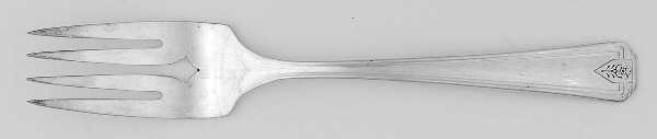 Springtime (Silverplate, 1933) Individual Salad Fork