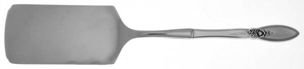 Spring Rose (Stainless) Lasagna Server with Stainless Blade HC