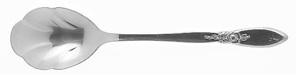 Spring Rose (Stainless) Sugar Shell Spoon