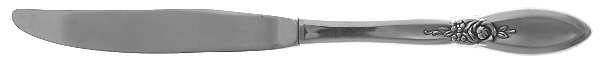 Spring Rose (Stainless) Modern Hollow Knife