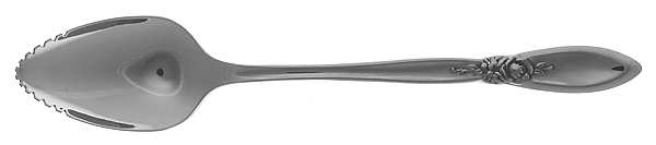 Spring Rose (Stainless) Fruit/Orange Spoon