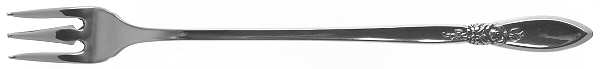 Spring Rose (Stainless) Cocktail/Seafood Fork