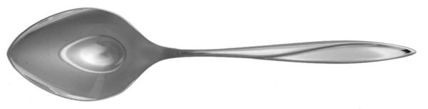 Spring Song (Silverplate, 1964) Place/Oval Soup Spoon