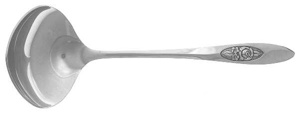 Spring Valley (Stainless) Solid Gravy Ladle