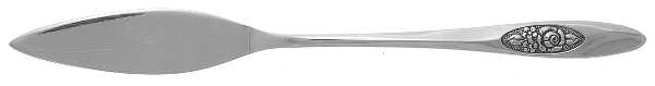 Spring Valley (Stainless) Flat Handle Master Butter Knife