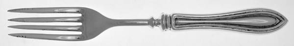 Standish (Silverplate, 1914) Hollow Handle Fork