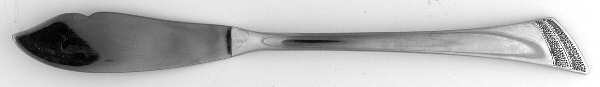 Stanza (Stainless) Flat Handle Master Butter Knife