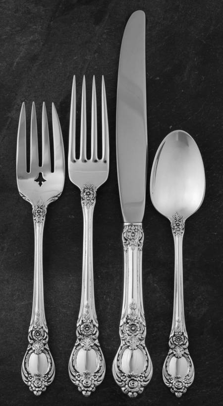 Stanton Hall (Sterling, 1951) 4 Piece Place Size Setting