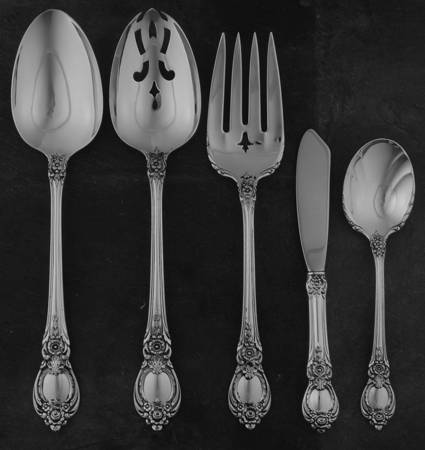 Stanton Hall (Sterling, 1951) 5 Piece Hostess Set