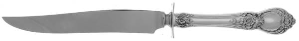 Stanton Hall (Sterling, 1951) Small Steak Carving Knife with Stainless Blade