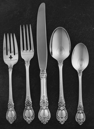 Stanton Hall (Sterling, 1951) 5 Piece Place Size Setting