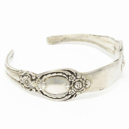 Stanton Hall (Sterling, 1951) Cuff Bracelet