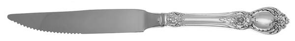 Stanton Hall (Sterling, 1951) Steak Knife Individual Hollow, Serrate HC