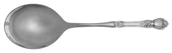 Stanton Hall (Sterling, 1951) Casserole Spoon with Smooth Stainless Bowl HC