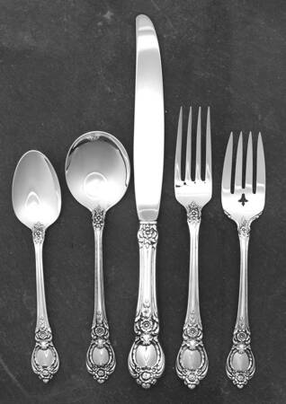 Stanton Hall (Sterling, 1951) 40 Piece Estate Set
