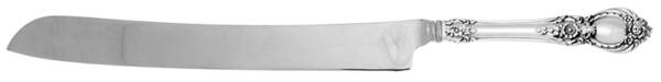 Stanton Hall (Sterling, 1951) Wedding Cake Knife with Stainless Blade HC
