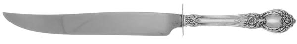 Stanton Hall (Sterling, 1951) Small Steak Carving Knife with Stainless Blade
