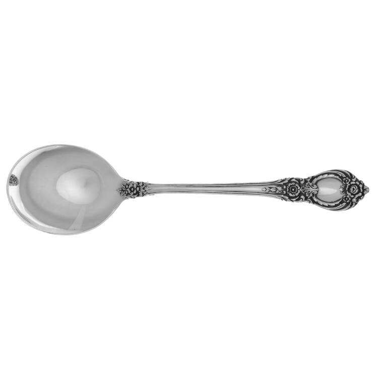 Stanton Hall (Sterling, 1951) Round Bowl Soup Spoon (Cream Soup)