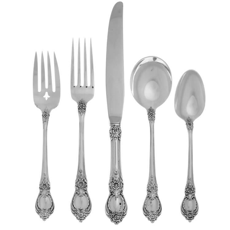Stanton Hall (Sterling, 1951) 40 Piece Estate Set