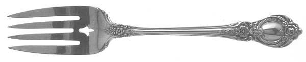 Stanton Hall (Sterling, 1951) Individual Salad Fork