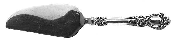 Stanton Hall (Sterling, 1951) Cheese Knife with Stainless Blade