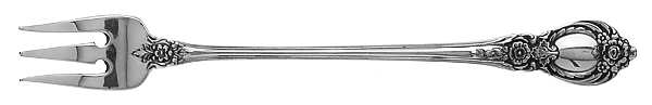 Stanton Hall (Sterling, 1951) Cocktail/Seafood Fork