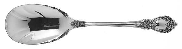Stanton Hall (Sterling, 1951) Solid Smooth Casserole Spoon