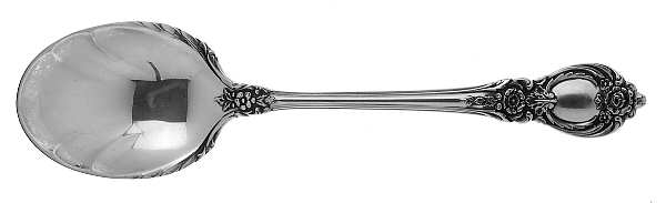 Stanton Hall (Sterling, 1951) Sugar Shell Spoon
