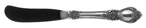Stanton Hall (Sterling, 1951) Butter Spreader Hollow Hdl-Paddle/Stainless Blade