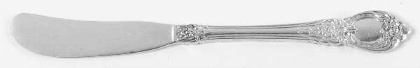 Stanton Hall (Sterling, 1951) Flat Handle Butter Spreader