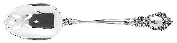 Stanton Hall (Sterling, 1951) Pierced Tablespoon (Serving Spoon)