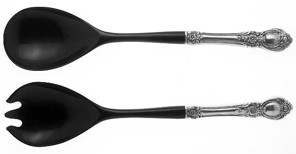Stanton Hall (Sterling, 1951) Plastic Bowl 2-Piece Salad Set