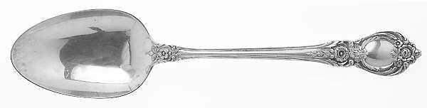 Stanton Hall (Sterling, 1951) Tablespoon (Serving Spoon)