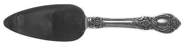 Stanton Hall (Sterling, 1951) Cheese Server with Stainless Blade