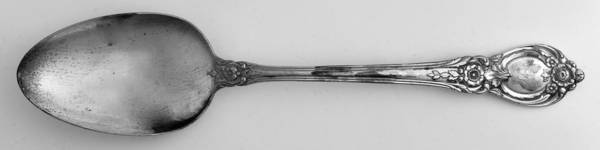 Stanton Hall (Sterling, 1951) Monogram Tablespoon (Serving Spoon)