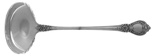 Stanton Hall (Sterling, 1951) Solid Piece Cream Ladle