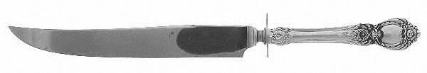 Stanton Hall (Sterling, 1951) Small Steak Carving Knife with Stainless Blade