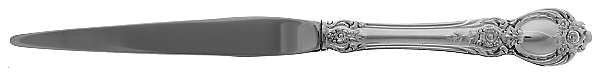 Stanton Hall (Sterling, 1951) Letter Opener with Stainless Blade