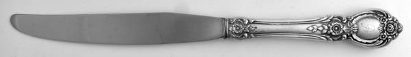 Stanton Hall (Sterling, 1951) Monogram Modern Hollow Knife