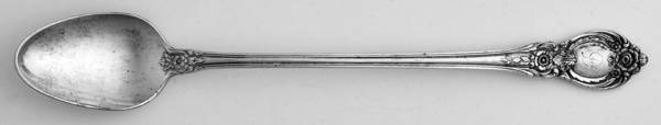 Stanton Hall (Sterling, 1951) Monogram Iced Tea Spoon