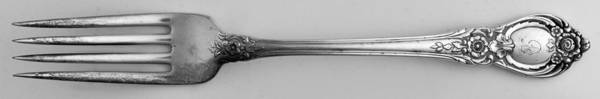 Stanton Hall (Sterling, 1951) Monogram Fork