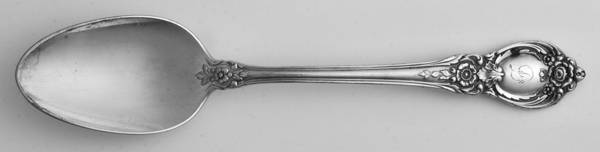 Stanton Hall (Sterling, 1951) Monogram Teaspoon